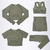 Conjunto feminino para academia - Boutique Store Imports