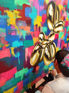 Koons dorado - comprar en línea