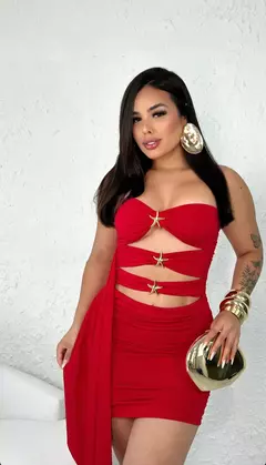 Vestido Estrela - loja online