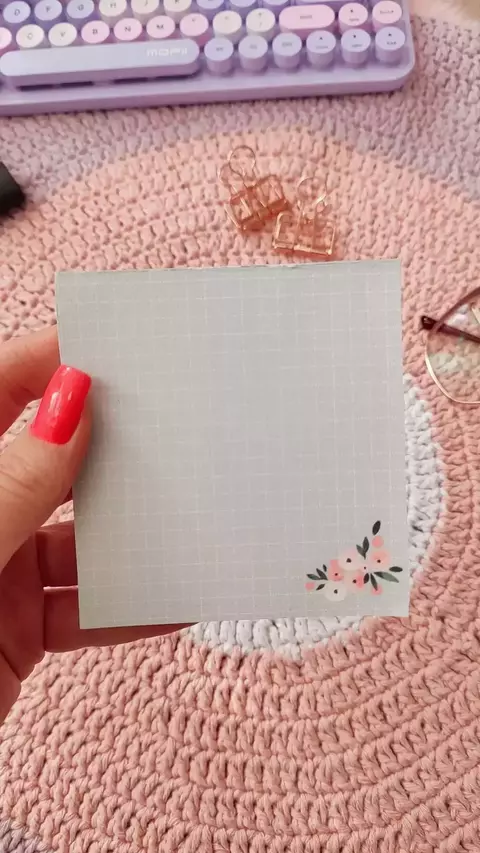 Bloquinhos Leveza Verde