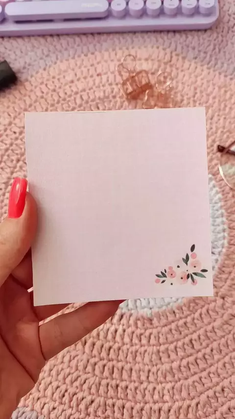 Bloquinhos Leveza Rosa