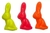 Conejos Sumergibles x3 De Goma Tsp