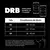 Rodilleras Drb Classic Voley Handball Deportes Senior - tienda online