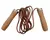 Soga de Salto Cuero mango de Madera c/ Ruleman Bulls - comprar online