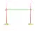 Valla de Salto Regulable 1 mts - Full Training