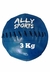 Medicine ball Ally Sport 3kg 6kg 9kg y 12kg