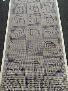 Tela Talagarça Pintada para Bordar - comprar online