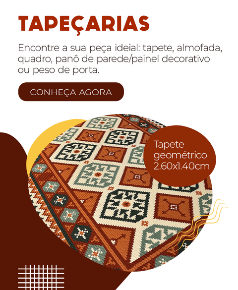 Carrusel Rosana Tapeçaria