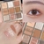 Paleta de 9 cores a prova prova d'água Dikalu - Eternity Shop