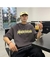 Camisa Oversized Streetwear Coreana na internet