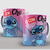 Caneca Branca Personalizada - Stitch Café, chá - Lótus Personalizados
