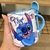 Caneca personalizada com Colher - Stitch - comprar online