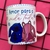 Caneca Branca Personalizada - Stitch