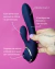 Vibrador Triplo estímulo - Mega Rabbit - comprar online