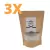 KIT 3 ZEOLITA CLINOPTILOLITA STANDART 250G DETOX 100% NATURAL