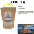 KIT 3 ZEOLITA CLINOPTILOLITA STANDART 250G DETOX 100% NATURAL - DL SUPRIMENTOS DO BRASIL