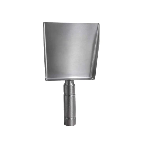 PAZINHA INOX CABO REFORÇADO DE ALUMINIO CHURRASQUEIRA
