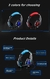 Imagem do G2000 gaming fone de ouvido graves profundos estéreo casque com fio brilhante f