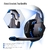 G2000 gaming fone de ouvido graves profundos estéreo casque com fio brilhante f - loja online