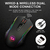 Redragon RANGER LITE M910-KS 10 RGB USB 2.4G Sem Fio Gaming Mouse 8000 DPI botõ na internet