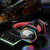 Eksa e1000 jogos fones de ouvido com cancelamento de ruído microfone rgb luz 7. - loja online