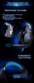 G2000 gaming fone de ouvido graves profundos estéreo casque com fio brilhante f