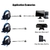 G2000 gaming fone de ouvido graves profundos estéreo casque com fio brilhante f - loja online