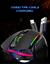 Redragon RANGER LITE M910-KS 10 RGB USB 2.4G Sem Fio Gaming Mouse 8000 DPI botõ