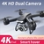 V14 Drone 4k profissão HD Wide Angle Camera 1080P WiFi Fpv Drone Dual Camera He - comprar online