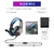 Eksa e1000 jogos fones de ouvido com cancelamento de ruído microfone rgb luz 7. - loja online