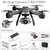 V14 Drone 4k profissão HD Wide Angle Camera 1080P WiFi Fpv Drone Dual Camera He