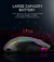 Redragon RANGER LITE M910-KS 10 RGB USB 2.4G Sem Fio Gaming Mouse 8000 DPI botõ