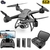 Imagem do V14 Drone 4k profissão HD Wide Angle Camera 1080P WiFi Fpv Drone Dual Camera He