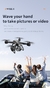 V14 Drone 4k profissão HD Wide Angle Camera 1080P WiFi Fpv Drone Dual Camera He - VARIEDADES BRASIL