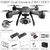 Imagem do V14 Drone 4k profissão HD Wide Angle Camera 1080P WiFi Fpv Drone Dual Camera He