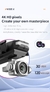 Imagem do V14 Drone 4k profissão HD Wide Angle Camera 1080P WiFi Fpv Drone Dual Camera He