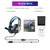 Eksa e1000 jogos fones de ouvido com cancelamento de ruído microfone rgb luz 7. - VARIEDADES BRASIL