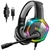 Eksa e1000 jogos fones de ouvido com cancelamento de ruído microfone rgb luz 7. na internet