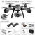 V14 Drone 4k profissão HD Wide Angle Camera 1080P WiFi Fpv Drone Dual Camera He - VARIEDADES BRASIL