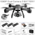 Imagem do V14 Drone 4k profissão HD Wide Angle Camera 1080P WiFi Fpv Drone Dual Camera He