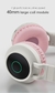 Fone de ouvido de gato, fofo, sem fio, bluetooth, compatível com microfone, bri - VARIEDADES BRASIL