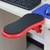 Imagem do 2021 nova rotativa computador braço resto almofada ergonômico ajustável pc pu