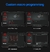 Redragon Tempestade M808 RGB programável Gaming Mouse 12400 DPI USB com fio rat