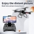 Imagem do V14 Drone 4k profissão HD Wide Angle Camera 1080P WiFi Fpv Drone Dual Camera He