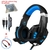G2000 gaming fone de ouvido graves profundos estéreo casque com fio brilhante f