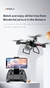 Imagem do V14 Drone 4k profissão HD Wide Angle Camera 1080P WiFi Fpv Drone Dual Camera He