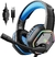 Eksa e1000 jogos fones de ouvido com cancelamento de ruído microfone rgb luz 7.