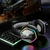 Eksa e1000 jogos fones de ouvido com cancelamento de ruído microfone rgb luz 7. - loja online