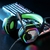 Eksa e1000 jogos fones de ouvido com cancelamento de ruído microfone rgb luz 7. - loja online