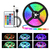 Led luz de tira rgb 2835 controle bluetooth usb luz flexível 5v diodo de fita p - comprar online